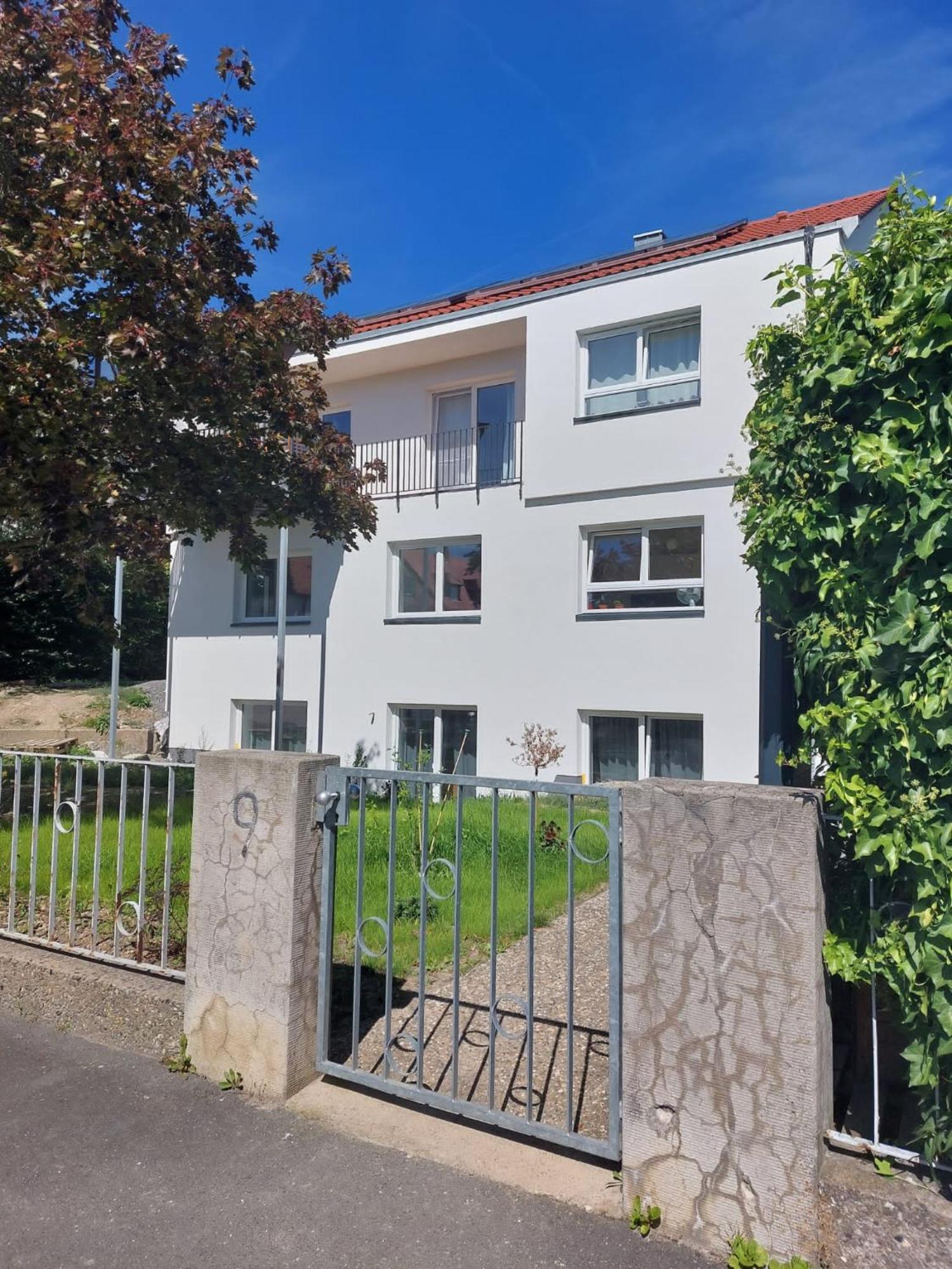 Ferienwohnung Peaceful Holiday Morningstar Würzburg Exterior foto